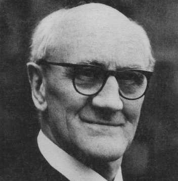 A portrait of Harry Guntrip