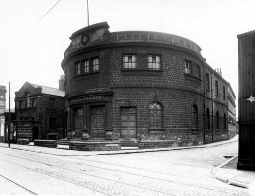 The Salem Chapel in Leeds