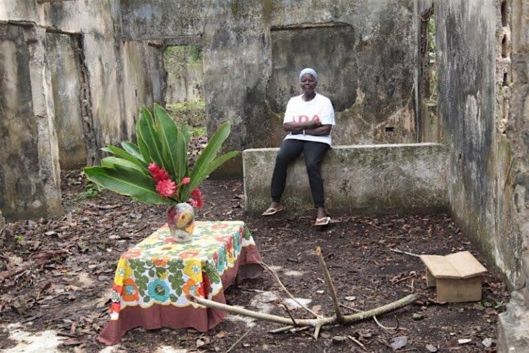 The Woman, the War and The Rose